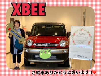 クロスビーご納車式
